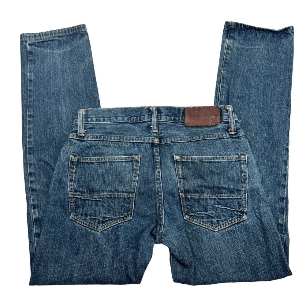 TELLASON Jeans 29 x 30 Ladbroke Grove Slim Tapered Selvedge Japanese Kaihara